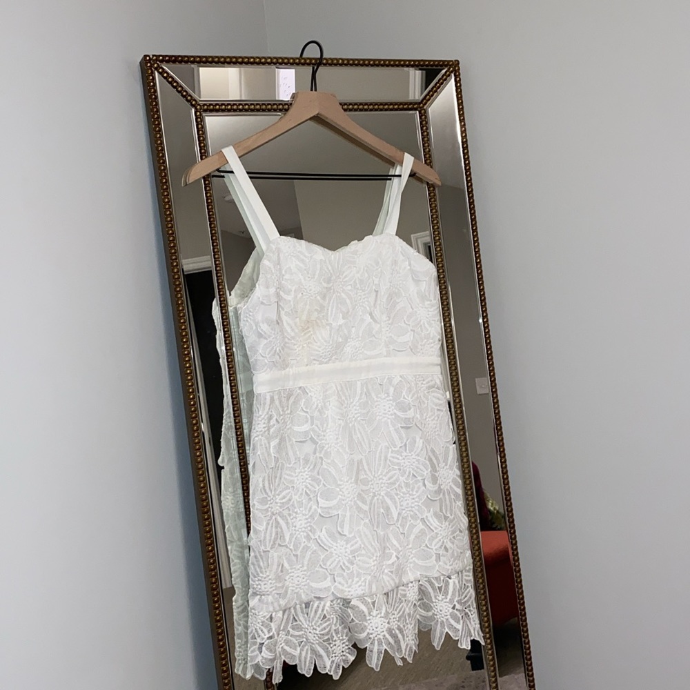White Lacey Dress